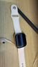 Apple/蘋(píng)果 Watch S11 智能手表GPS款46毫米玫瑰金色鋁金屬表殼淡桃粉色運動(dòng)型表帶M/L MEVU4CH/B 曬單實(shí)拍圖