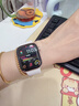Apple/蘋(píng)果 Watch S11 智能手表GPS款42毫米玫瑰金色鋁金屬表殼淡桃粉色運動(dòng)型表帶S/M MEUN4CH/B 曬單實(shí)拍圖