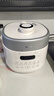 蘇泊爾（SUPOR）3L精致容量 家用2-3人電壓力鍋電高壓鍋電飯煲電飯鍋煮飯鍋陶晶不粘內膽70kPa高壓快燉SY-30FC3006 曬單實(shí)拍圖
