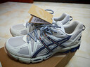 亞瑟士ASICS男鞋女鞋透氣復古慢跑鞋耐磨運動(dòng)鞋越野 GEL-KAHANA 8 淺灰色(情侶款) 43.5 曬單實(shí)拍圖