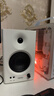 漫步者（EDIFIER）MR4 有源監聽(tīng)2.0音箱 高保真HIFI音質(zhì) 多媒體電腦電視音響 桌面音響 白色 曬單實(shí)拍圖