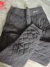 浪莎100%羊毛保暖褲女士秋冬季加絨加厚棉褲高腰大碼修身打底褲 曬單實(shí)拍圖