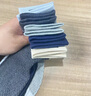 雅鹿襪子男夏季薄款短襪夏天防臭吸汗透氣中筒襪網(wǎng)眼男士襪子 黑色/深灰/藏青/淺灰/白色 共 5雙 均碼 【網(wǎng)眼透氣】 曬單實(shí)拍圖