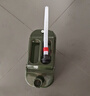 趣行 汽油桶 加厚便攜油桶20升軍綠扁桶帶導油管汽車(chē)摩托車(chē)應急救援 曬單實(shí)拍圖