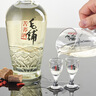 勁牌毛鋪草本酒 苦蕎酒黑蕎42度 500ml*6瓶 整箱裝自飲  曬單實(shí)拍圖