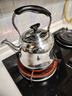 DL燒水壺燃氣灶316不銹鋼鳴音家用茶壺商用大容量加湯壺開(kāi)水壺柴火 4L 巨厚款可裝1個(gè)小暖瓶小號燒水壺鳴音+燒破換新 2L-10L 曬單實(shí)拍圖