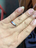 予心鉆約18K金人工培育鉆石戒指男士對戒鉑金經典男士鉆戒結婚戒子真愛鉆 PT950鉑金【D色/VVS/3EX/上海IGI證書】 50分 曬單實拍圖