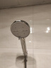 蘇泊爾（SUPOR）六功能渦輪增壓手持淋浴花灑噴頭大面板蓮蓬頭出水帶噴槍淋浴銀色 曬單實(shí)拍圖