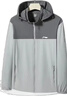 李寧（LI-NING）拼接夏季新款衣服男皮膚衣透氣連帽外套戶(hù)外運動(dòng)釣魚(yú)服 男款白灰 L 曬單實(shí)拍圖