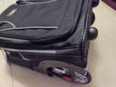 NEW TILAMI特大容量拉桿書(shū)包初中生7-12年級高中生20吋55L成人多功能一體包 黑武士-可爬樓-初高中課本多用 曬單實(shí)拍圖