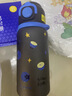 哈爾斯卡通保溫杯子316不銹鋼男女士大容量便攜吸管水瓶菠蘿耶耶630ML 曬單實(shí)拍圖