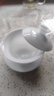 八千行冰種玉瓷高端三才蓋碗茶具一人用高級德化羊脂玉白瓷功夫泡茶杯 曬單實(shí)拍圖