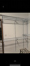 衣帽間定制隔板掛衣架步入式衣櫥開(kāi)放式衣柜砌墻衣柜金屬組合架子 D制及安裝 曬單實(shí)拍圖