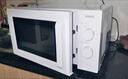 格蘭仕（Galanz）微波爐家用小型 360°轉盤(pán)快捷加熱旋鈕操控20L家用容量易潔內膽操作便捷微波爐P70D20TL-D4(W3) 曬單實(shí)拍圖