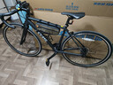 喜德盛公路自行車(chē)25款Rc200成人車(chē)14速變速車(chē) 黑銀700C*480MM 曬單實(shí)拍圖