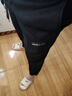 AEMAPE美國蘋(píng)果春夏季新款運動(dòng)休閑褲男褲子大碼哈倫褲大碼男士束腳衛褲 8588黑色常規 XL 碼 150-170斤 曬單實(shí)拍圖