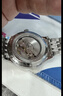 天王（TIAN WANG）手表男士自動(dòng)機械 生日禮物昆侖系列男表黑色GS5876S.D.S1.B-1 曬單實(shí)拍圖