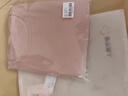 都市麗人含羊絨蠶絲德絨發(fā)熱保暖內衣女士加絨加厚秋衣秋褲套裝粉色XL 曬單實(shí)拍圖