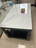 長(cháng)虹電暖桌長(cháng)方形烤火桌子家用冬季多功能取暖升降茶幾電爐取暖桌電烤爐家用電熱取暖桌電烤桌烤火爐A4 A4-1.5米寶藍灰隱藏爐【聲控+輕移動(dòng)+巖板】 曬單實(shí)拍圖