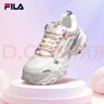FILA 斐樂(lè )官方征峰者女子老爹鞋復古休閑運動(dòng)鞋女鞋 曬單實(shí)拍圖
