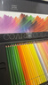 尼奧尼（NYONI）120色油性彩色鉛筆原木六角成人初學(xué)者畫(huà)畫(huà)繪圖美術(shù)素描彩鉛套裝(含卷筆刀橡皮)N8520-120 曬單實(shí)拍圖