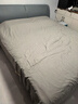無(wú)印良品100%純棉四件套床上用品全棉床單被套220*240cm1.8/2.0米床 曬單實(shí)拍圖