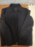 雅戈爾2026新品3D剪裁修身防水經(jīng)典商務(wù)通勤行政翻領(lǐng)夾克男 黑色 L 曬單實(shí)拍圖