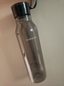 樂(lè )扣樂(lè )扣（LOCK&LOCK）夏季運動(dòng)水杯簡(jiǎn)約塑料杯戶(hù)外便攜水壺男女學(xué)生杯子灰色750ML 曬單實(shí)拍圖