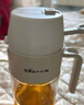 小熊（Bear）油壺噴油壺 倒油噴油一體 玻璃油壺廚房自動(dòng)開(kāi)合 霧化不掛油350ml 曬單實(shí)拍圖