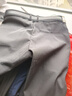 紅蜻蜓（RED DRAGONFLY）休閑褲男春秋厚款西褲中青年商務(wù)通勤微彈百搭寬松男長(cháng)褲子黑色31 曬單實(shí)拍圖