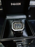 卡西歐（CASIO）G-SHOCK GMW-B5000卡西歐小方塊運動(dòng)手表防水手表 【禮物】 GMW-B5000GD-1PRN太陽(yáng)能 曬單實(shí)拍圖