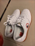 山人運動(dòng)軟牛皮太極鞋女牛筋底春秋季太極練功鞋男士武術(shù)太極拳專(zhuān)用鞋真皮 軟牛皮白色-四季款 38 曬單實(shí)拍圖
