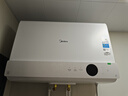 美的（Midea）【超導熱水器DW9】4300W速熱澎湃熱水家用小尺寸無(wú)膽鮮活水電熱水器扁桶國家補貼15% CD80-DW9 曬單實(shí)拍圖