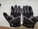 塔斯隊長(cháng)秋冬季自行車(chē)全指手套男女保暖防滑硅膠減震登山戶(hù)外山地騎行手套 曬單實(shí)拍圖