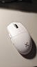 邁從（MCHOSE） G3 V2無(wú)線(xiàn)鼠標游戲電競辦公藍牙鼠標有線(xiàn)/2.4G/藍牙三模便攜可充電人體工學(xué)輕量化設計 G3 A 白色 曬單實(shí)拍圖