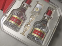 五糧液【官方旗艦】第八代五糧液祝您好事成雙禮盒 52度 500mL 2瓶 曬單實(shí)拍圖