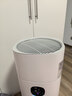 美的（Midea）【無(wú)霧加濕器】R8空氣凈化器加濕一體鼻炎家用甲醛數顯除煙味異味過(guò)敏原吸貓毛空氣凈化機 曬單實(shí)拍圖