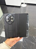 皮皮殼【腕帶防摔款】適用新款華為Matex6折疊屏保護殼X6典藏版鏡頭全包防摔腕帶支架真皮曜石黑手機殼 曬單實(shí)拍圖