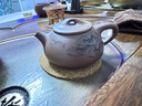 藏壺天下 宜興紫砂壺純手工刻繪小容量茶壺底槽清蝦趣景舟石瓢 景舟石瓢 曬單實(shí)拍圖