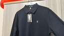 夢(mèng)特嬌2026春季新款男裝長(cháng)袖T恤商務(wù)休閑翻領(lǐng)polo衫中青年高爾夫高端t 上青 XL 52/115 曬單實(shí)拍圖