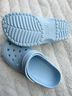 潔麗雅護士洞洞鞋女夏季2026新款涼鞋外穿防滑手術(shù)室醫護包頭涼拖鞋男夏 天空藍 38-39 【標準碼】 曬單實(shí)拍圖