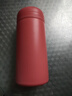 【全網(wǎng)爆款】迷你口袋保溫杯304不銹鋼水杯便攜可愛(ài)水杯女生 紅色 150ml 曬單實(shí)拍圖