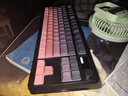 狼蛛（AULA）S3187/S99無(wú)線(xiàn)藍牙有線(xiàn)三模鍵盤(pán)鼠標套裝機械手感側刻電腦鍵盤(pán) RGB靜音鍵盤(pán)辦公游戲電競專(zhuān)用 S3187三模RGB【黑莓粉】84鍵 曬單實(shí)拍圖
