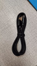 艾勝者Type-c編織線(xiàn)6A超級快充數據線(xiàn)USB插頭充電線(xiàn)套裝適用華為Mate60Pro小米oppo真我vivo魅族iQOO手機 鎢金黑【快充線(xiàn)】 1米 曬單實(shí)拍圖
