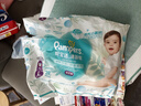 幫寶適超薄透氣清新幫拉拉褲新生兒嬰兒尿不濕尿片透氧Pro XL62 曬單實(shí)拍圖