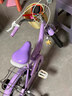 普力圖庫洛米兒童自行車(chē)新款女孩3歲到6歲8-12歲女童寶寶腳踏單車(chē)輔助輪 【酷洛米】98%裝+高強車(chē)圈+禮包 運動(dòng)款 12.寸(身高80-90CM，約2-4歲半) 曬單實(shí)拍圖