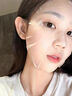 OHBT377美白面膜10片補水保濕淡斑男女士抗皺緊致抗衰老去黃提亮膚色 曬單實(shí)拍圖