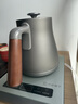 友家鋪子（Biooner）純鈦全自動(dòng)上水壺 家用電熱燒水壺茶臺專(zhuān)用一體茶桌茶幾保溫泡茶具抽水電茶爐 1L 鈦灰色（底部上水） 曬單實(shí)拍圖