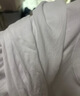 班尼路（Baleno）白色正肩長(cháng)袖T恤女2026春秋季新款寬松純棉打底衫女裝內搭上衣服 曬單實(shí)拍圖