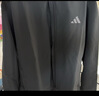 adidas拒水防風(fēng)休閑連帽夾克外套男女秋季阿迪達斯官方輕運動(dòng) 黑色   L 曬單實(shí)拍圖